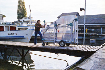 Transport ins Literaturschiff Zrich 